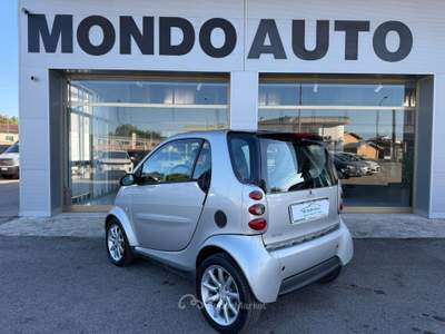 Smart ForTwo coupé  pure cdi IDEALE PER I NEOPATENTATI Argento usata Rovigo