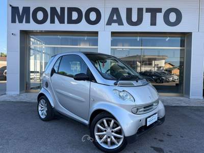 Smart ForTwo coupé  pure cdi IDEALE PER I NEOPATENTATI Argento usata Rovigo