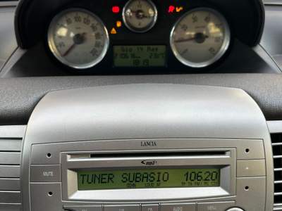Lancia Ypsilon Unico Proprietario Nero usata Mondolfo