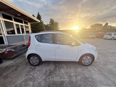 Opel Agila Elective Bianco usata Giugliano in Campania
