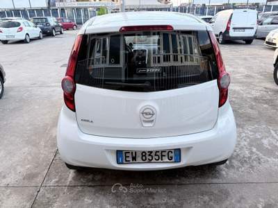 Opel Agila Elective Bianco usata Giugliano in Campania