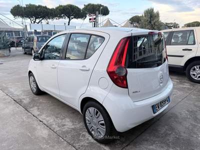 Opel Agila Elective Bianco usata Giugliano in Campania