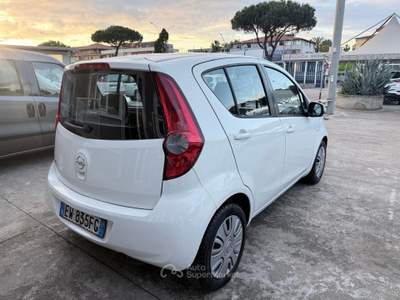 Opel Agila Elective Bianco usata Giugliano in Campania