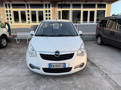 Opel Agila Elective Bianco usata Giugliano in Campania