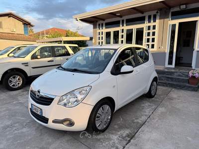 Opel Agila Elective Bianco usata Giugliano in Campania