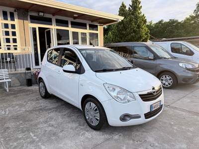 Opel Agila Elective Bianco usata Giugliano in Campania
