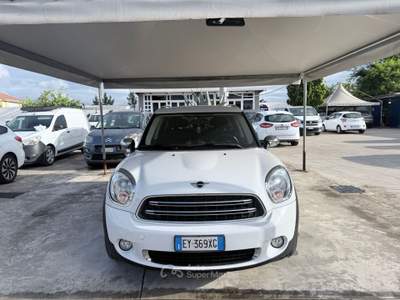 MINI One Countryman 1.6 Bianco usata Giugliano in Campania