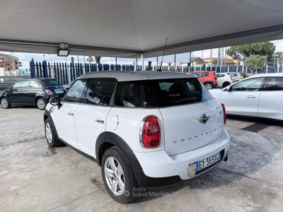 MINI One Countryman 1.6 Bianco usata Giugliano in Campania