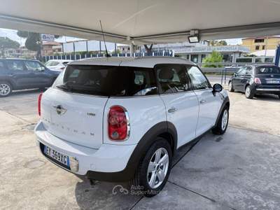 MINI One Countryman 1.6 Bianco usata Giugliano in Campania