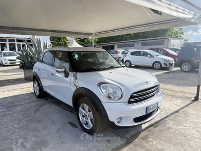 MINI One Countryman 1.6 Bianco usata Giugliano in Campania