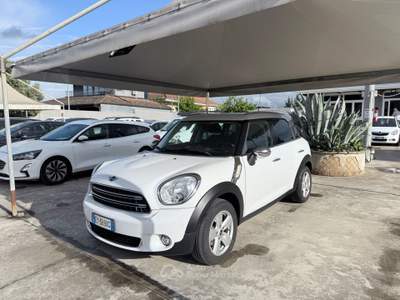 MINI One Countryman 1.6 Bianco usata Giugliano in Campania