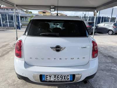MINI One Countryman 1.6 Bianco usata Giugliano in Campania