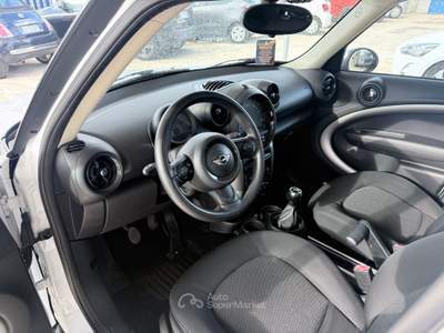 MINI One Countryman 1.6 Bianco usata Giugliano in Campania