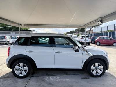 MINI One Countryman 1.6 Bianco usata Giugliano in Campania