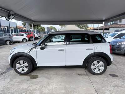 MINI One Countryman 1.6 Bianco usata Giugliano in Campania