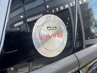 Fiat 500L neopatentato Nero usata Torino