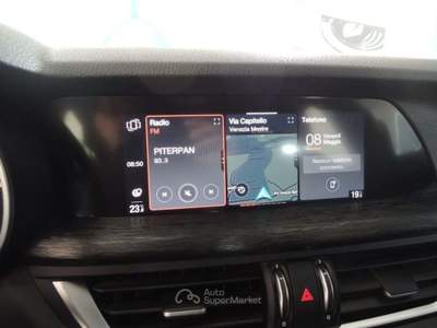 Alfa Romeo Stelvio 2.2 Turbodiesel 160 CV AT8 RWD Super Business Bianco usata Venezia