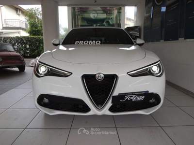 Alfa Romeo Stelvio 2.2 Turbodiesel 160 CV AT8 RWD Super Business Bianco usata Venezia
