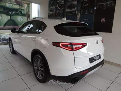 Alfa Romeo Stelvio 2.2 Turbodiesel 160 CV AT8 RWD Super Business Bianco usata Venezia