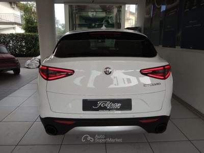 Alfa Romeo Stelvio 2.2 Turbodiesel 160 CV AT8 RWD Super Business Bianco usata Venezia