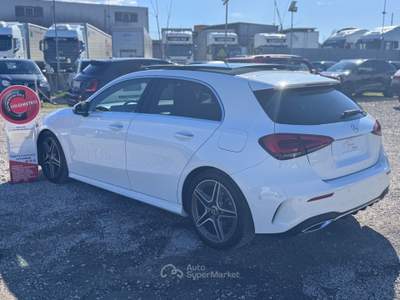 Mercedes-Benz Classe A A 180 d Automatic Amg Premium tetto navi pelle Argento usata Sant'Anastasia