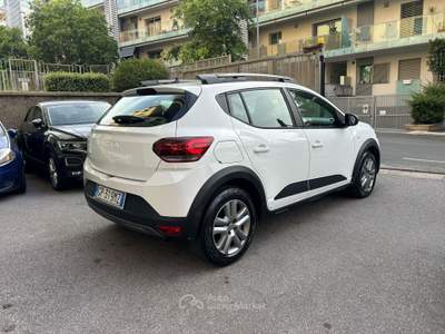 Dacia Sandero Stepway 1.0 TCe 90 CV Expression Bianco usata Genova
