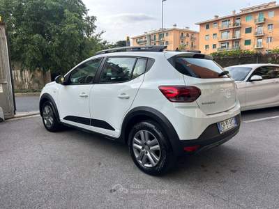 Dacia Sandero Stepway 1.0 TCe 90 CV Expression Bianco usata Genova