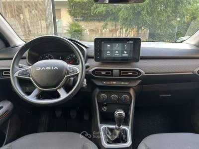 Dacia Sandero Stepway 1.0 TCe 90 CV Expression Bianco usata Genova