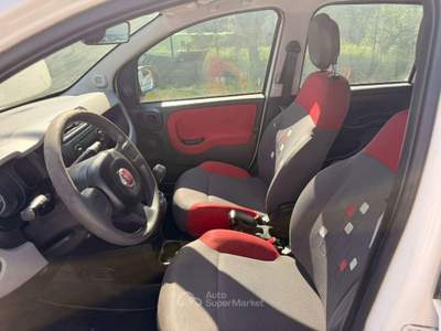 Fiat Panda - Panda - 0.9 TwinAir Turbo Natural Power Easy Bianco usata Prato