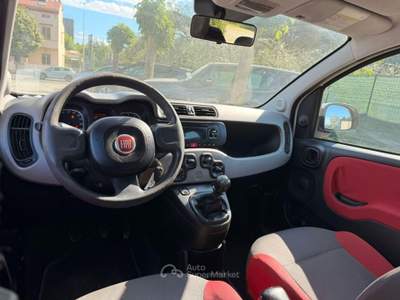 Fiat Panda - Panda - 0.9 TwinAir Turbo Natural Power Easy Bianco usata Prato