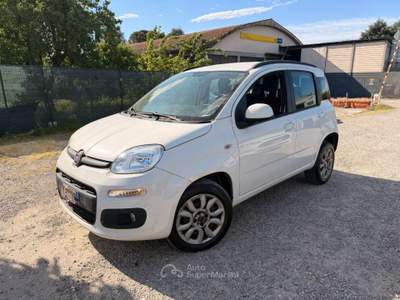 Fiat Panda - Panda - 0.9 TwinAir Turbo Natural Power Easy Bianco usata Prato