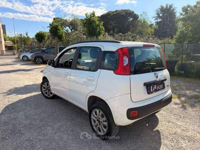 Fiat Panda - Panda - 0.9 TwinAir Turbo Natural Power Easy Bianco usata Prato