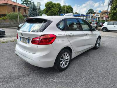 BMW Serie 2 218d 216 Active Tourer Business - *Garanzia 12 mesi Bianco usata Nova Milanese