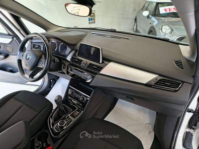 BMW Serie 2 218d 216 Active Tourer Business - *Garanzia 12 mesi Bianco usata Nova Milanese