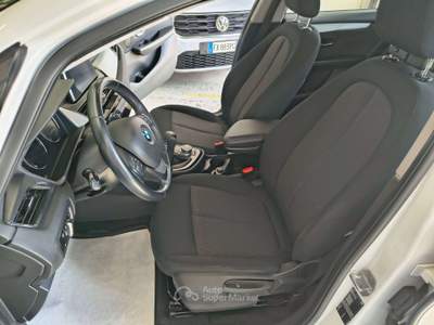 BMW Serie 2 218d 216 Active Tourer Business - *Garanzia 12 mesi Bianco usata Nova Milanese