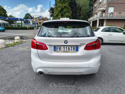 BMW Serie 2 218d 216 Active Tourer Business - *Garanzia 12 mesi Bianco usata Nova Milanese