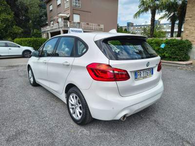 BMW Serie 2 218d 216 Active Tourer Business - *Garanzia 12 mesi Bianco usata Nova Milanese