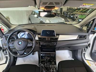 BMW Serie 2 218d 216 Active Tourer Business - *Garanzia 12 mesi Bianco usata Nova Milanese