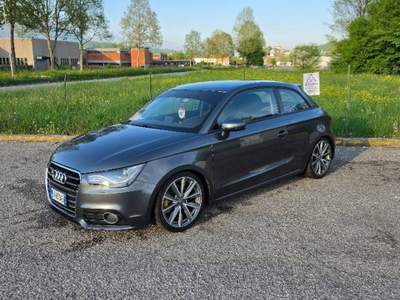 Audi A1 Audi A1 8X 1.4 TFSI 122CV Grigio usata Quero