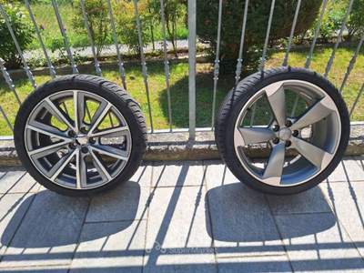 Audi A1 Audi A1 8X 1.4 TFSI 122CV Grigio usata Quero