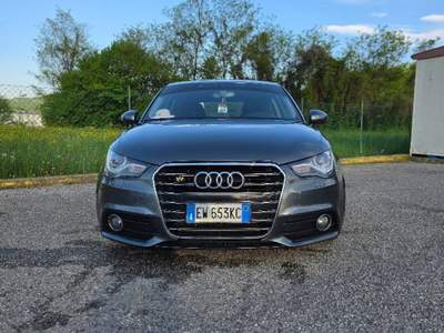 Audi A1 Audi A1 8X 1.4 TFSI 122CV Grigio usata Quero