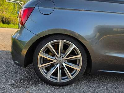 Audi A1 Audi A1 8X 1.4 TFSI 122CV Grigio usata Quero