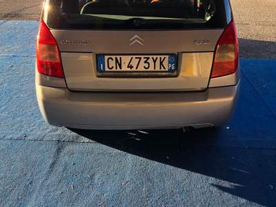 Citroen C2 Unico proprietario pochi km Grigio usata Rimini