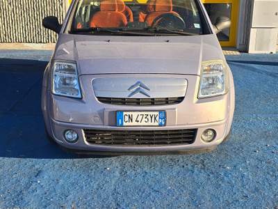 Citroen C2 Unico proprietario pochi km Grigio usata Rimini