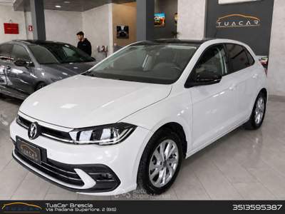 Volkswagen Polo VW Polo 1.0 TSI Style #10805 Bianco usata Mazzano
