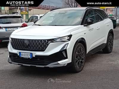 Renault Austral Renault Austral Full Hybrid E-Tech 200cv - Esprit Alpine Bianco usata Cosio Valtellino