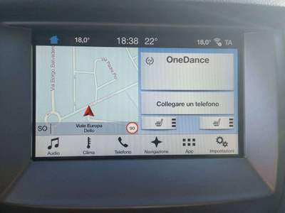 Ford Ranger Ranger 3.2 tdci double cab Limited gancio traino hard-top Bianco usata Dello