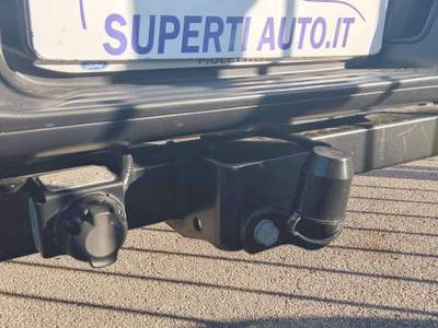 Ford Ranger Ranger 3.2 tdci double cab Limited gancio traino hard-top Bianco usata Dello