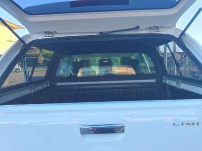 Ford Ranger Ranger 3.2 tdci double cab Limited gancio traino hard-top Bianco usata Dello