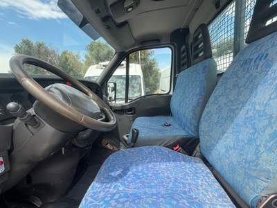 Iveco Daily ribaltabile 35c9 turbo - 2.8 - usata San Michele Salentino